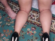 The slut gets fucked by her stud and squirts 11/16