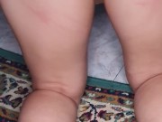 The slut gets fucked by her stud and squirts 13/16