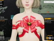 Примеряем костюмы на Алет из Fortnite [Геймплей] 10/16