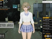 Примеряем костюмы на Алет из Fortnite [Геймплей] 15/16