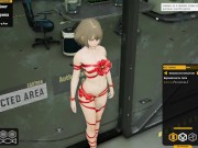 Примеряем костюмы на Алет из Fortnite [Геймплей] 8/16