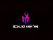 Horny Lawyer Has Lesbian Sex With Her Intern in Full Office - Sexual Hot Animations 1/16