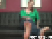 Femdom Foot Massage And POV Feet Fetish Porn 10/16