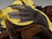 Furry Anal Slut x Monster Cock 3D 11/16