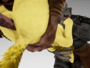 Furry Anal Slut x Monster Cock 3D 15/16
