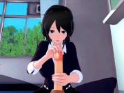 AMAGAMI MAYA TAKAHASHI (3D HENTAI) 1/16