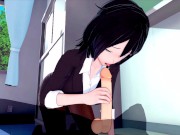 AMAGAMI MAYA TAKAHASHI (3D HENTAI) 2/16