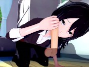 AMAGAMI MAYA TAKAHASHI (3D HENTAI) 3/16