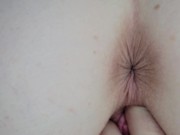 PAWG red head MILF with great ass and tits dominated while having extreme orgasms 3/16