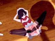 MAHOUKA KOUKOU NO RETTOUSEI MAID FUJIBAYASHI KYOUKO (3D HENTAI) 4/16