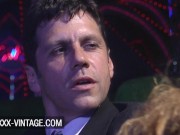 Vintage orgy in the night club 8/16