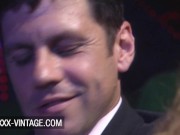 Vintage orgy in the night club 9/16