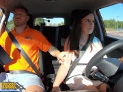 Fake Driving School Cute Student Rubbish at Driving but Great at Fucking 5/16