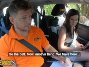 Fake Driving School Cute Student Rubbish at Driving but Great at Fucking 7/16