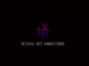 I confess to my friends that I am a Lesbian and you both have sex with me - Sexual Hot Animations 1/16