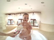 Watching Big Tits Hottie Stacy Cruz Under The Shower Makes You Horny As Heel 2/16