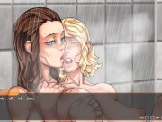 Sylvia - 11 Lesbian In Shower 10/16