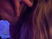 4K - THE MUSCLE FUCKS THE FIT BLONDE  2/16