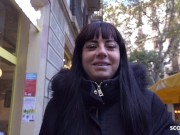 GERMAN SCOUT - ROUGH ANAL SEX PICKUP CASTING FOR CURVY BIG BOOBS MILF DAMARIS 3/16