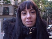 GERMAN SCOUT - ROUGH ANAL SEX PICKUP CASTING FOR CURVY BIG BOOBS MILF DAMARIS 5/16