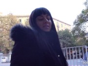 GERMAN SCOUT - ROUGH ANAL SEX PICKUP CASTING FOR CURVY BIG BOOBS MILF DAMARIS 6/16