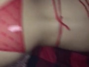 Bhad lightskin gets creampied by bbc and won't stop moaning 3/16