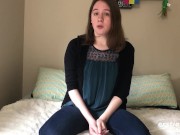 Sexy Cute Amateur Brunette Makes the Most of her Time 5/16