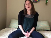 Sexy Cute Amateur Brunette Makes the Most of her Time 7/16