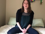 Sexy Cute Amateur Brunette Makes the Most of her Time 8/16