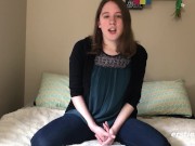 Sexy Cute Amateur Brunette Makes the Most of her Time 9/16