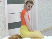 Sensual Blowjob From Horny Fox - Facial - Cosplay 1/16