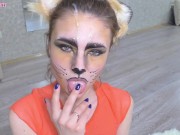 Sensual Blowjob From Horny Fox - Facial - Cosplay 16/16