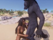 Wild Life / Maya Knoting Blowjob 12/16