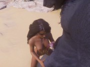 Wild Life / Maya Knoting Blowjob 16/16