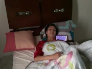 DESPIERTO A MI CHICA CON SU VIBRADOR, LE ENCANTA!! 10/16