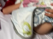 DESPIERTO A MI CHICA CON SU VIBRADOR, LE ENCANTA!! 14/16