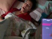 DESPIERTO A MI CHICA CON SU VIBRADOR, LE ENCANTA!! 7/16