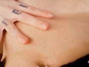 Your girlfriend having an orgasm for you on videocall 3/16