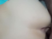 I cum on my stepsister's ass in four 😬 11/16