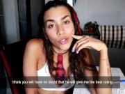 "Hacemos trato por una mejor calificación?" - Profesor y Colegiala - Juego de Rol 4/16