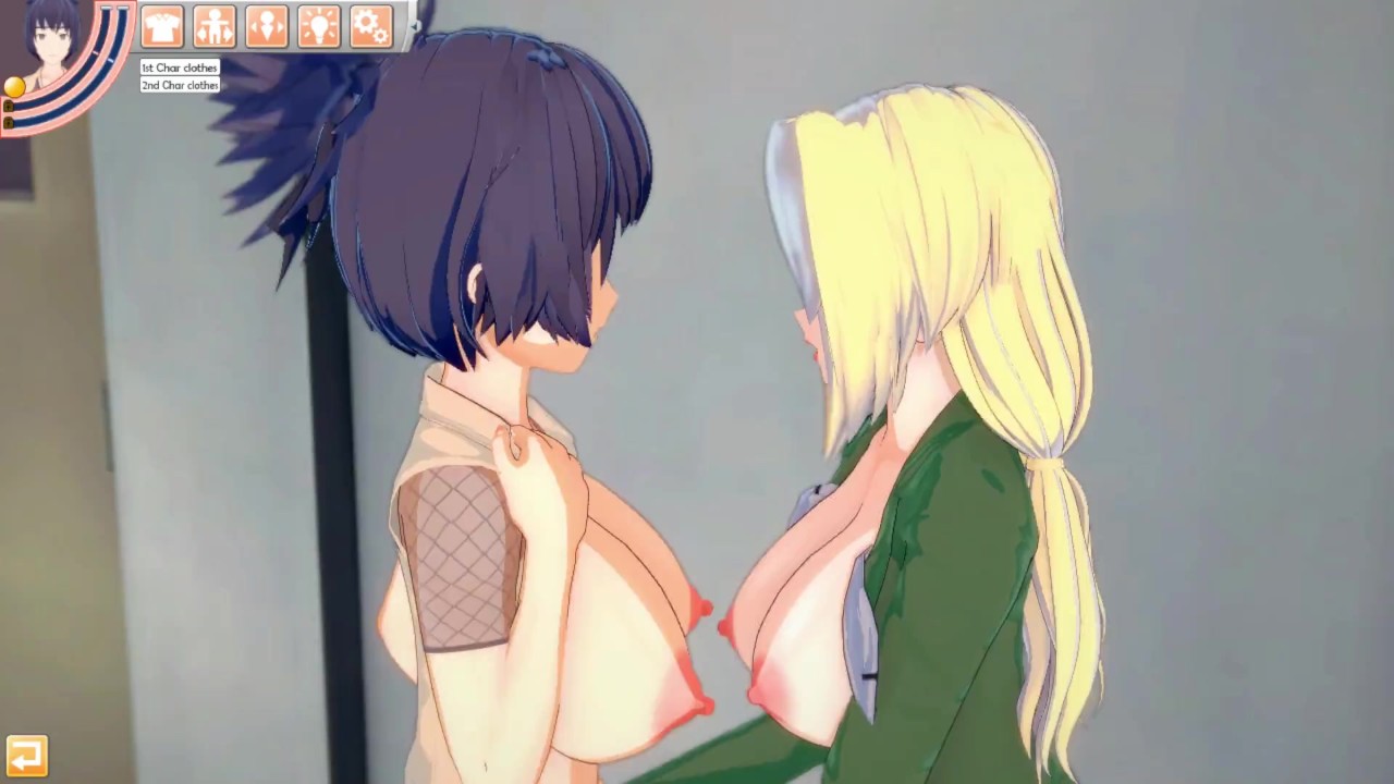 Naruto Lesbian Hentai Orgasm - Hentai hra na anime porno Naruto | Lesbians Anko and Tsunade [Gameplay] -  RedTube