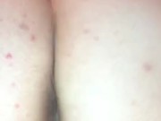 playing w her booty hole while she rides me backwards  1/16