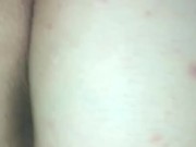 playing w her booty hole while she rides me backwards  15/16