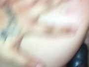 playing w her booty hole while she rides me backwards  7/16