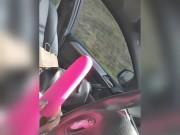 Je réalise le défi de mon abonné : me goder dans une cabine d'essayage  7/16