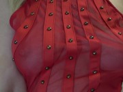 a horny milf loves suckimg and sperm eating 4/16