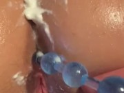 Letting my neighbor toy my ass filled with whip cream while the bf is at work 5/16