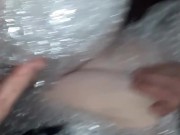 Bubble wrap play 12/16