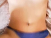 Сексуальную брюнетку так хорошо трахают, что она не может удержаться от стонов 16/16