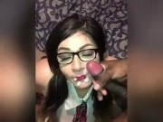 SOOO many FACIALS!!! Facial queen Bella bossoms69 is coming back tonight with new vids! Stay tuned  15/16
